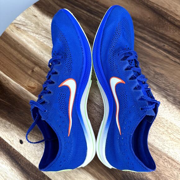 Nike ZoomX Dragonfly Men\'s 12 Racer Blue White Track & Field Spikes CV0400-400 main image 4
